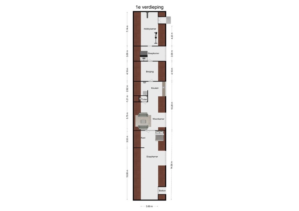 mediumsize floorplan